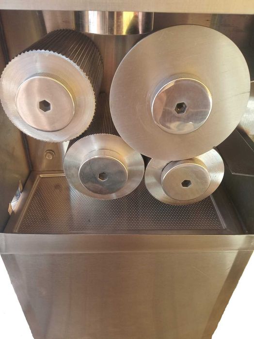 Máquina de Moer Cana de Açúcar, Inox ROBUSTA