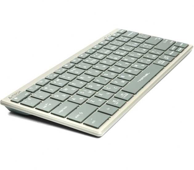 портативна блютуз клавіатура a4tech fbx51c green: як нова, з гарантією