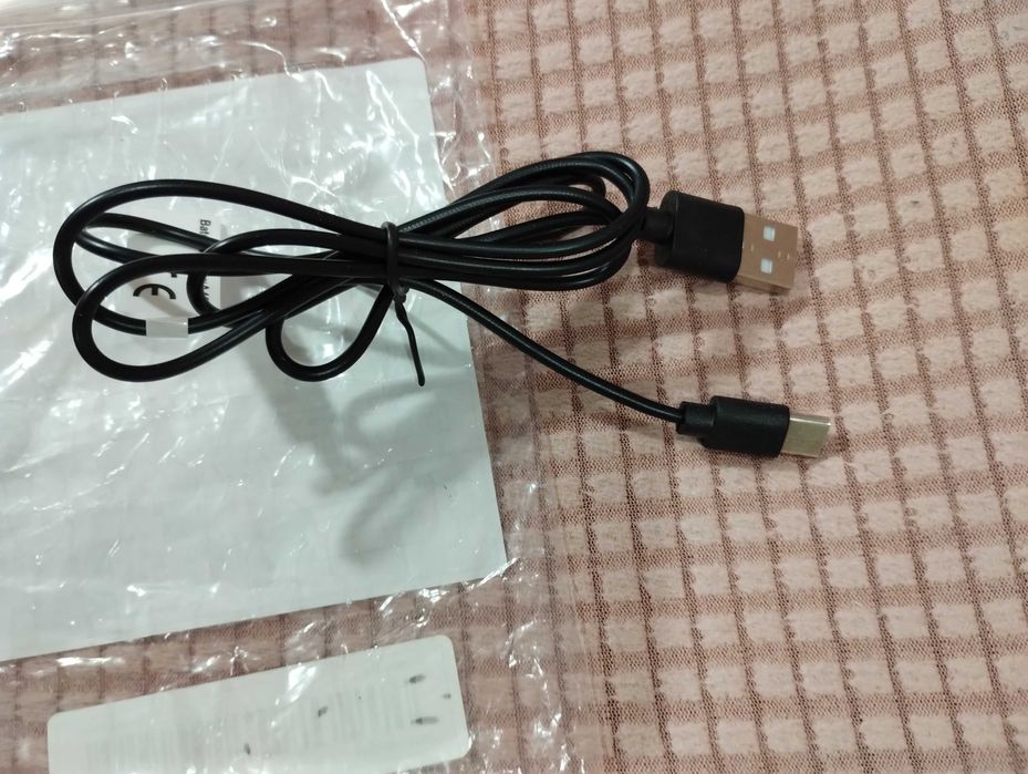 Кабель зарядки USB - Tape C Шнур питания заряджання 1 метр