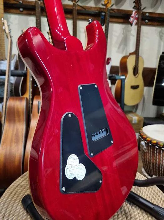 PRS SE Custom 24 Charcoal Cherry Burst gitara elektryczna PRSSECU44CG