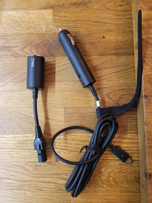 Zasilacz samochodowy do laptopa DELL USB-C 65W