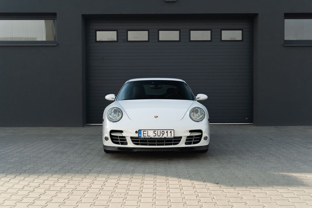 Porsche 911 Porsche 911 Turbo Tiptronic S 2008