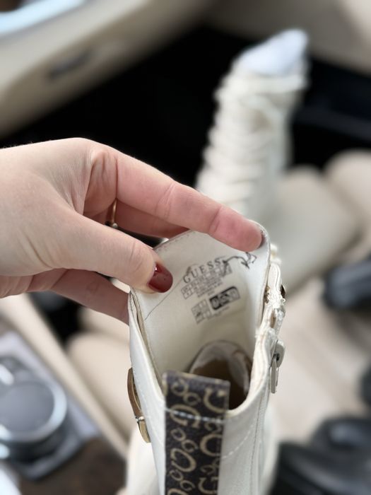 Чоботи Guess взуття ботинки сапоги