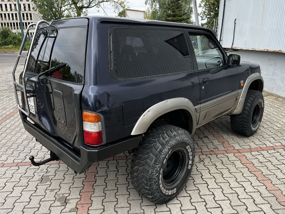 Nissan Patrol y61 3.0 bmw m57