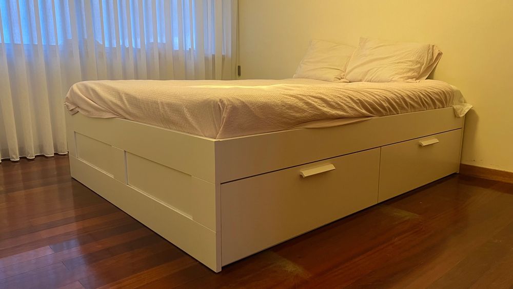 cama brimnes IKEA