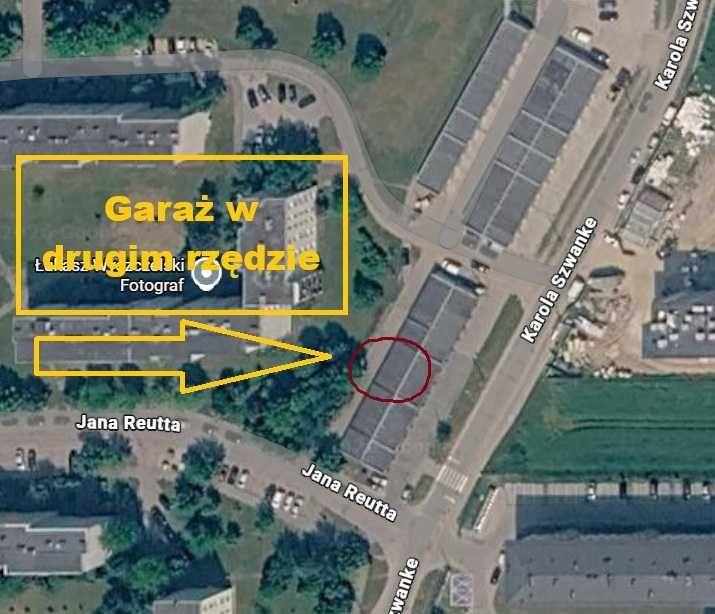 GARAŻ CIECHANÓW OSIEDLE PŁOŃSKA ul. Szwanke, murowany, w zabudowie... możliwa negocjacja ceny