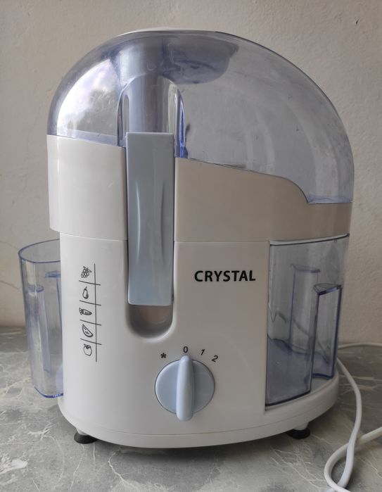 Продам соковыжималка центробежная Crystal Europlus CR-301

 350w