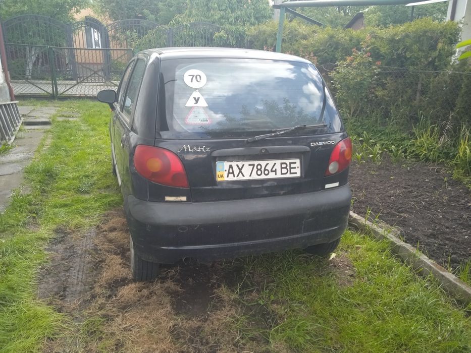 Daewoo Matiz 0.8л. 2007р.в.