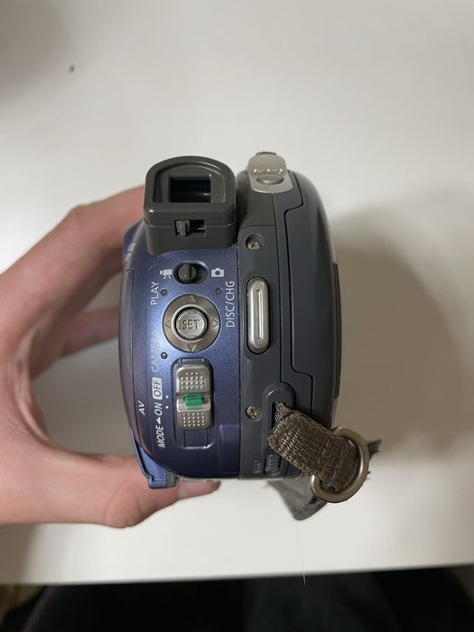 Kamera DC210 dvd camcorder