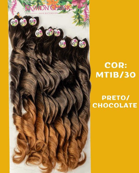 Somos Fashion Line Cabelos Õrganicos  e Biofibras