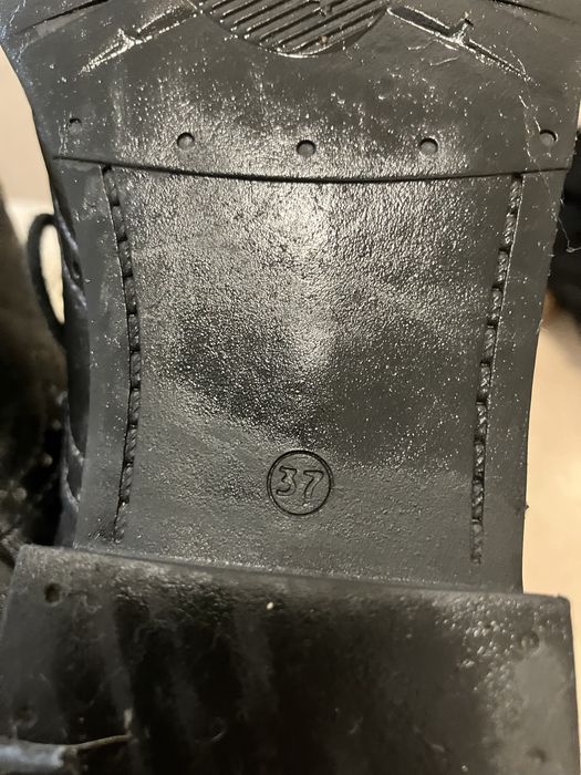 Seaside sapatos clássicos pele pretos