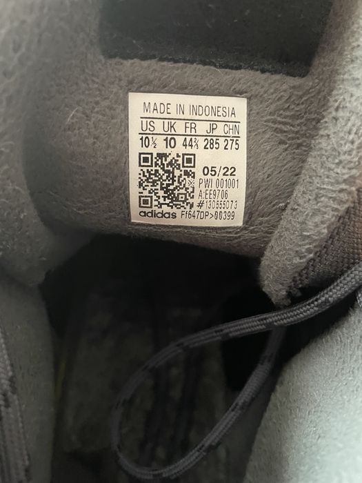 Зимові кросівки Adidas Fusion Storm Wtr