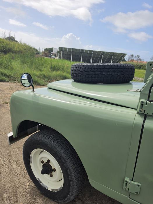 Land rover serie 3