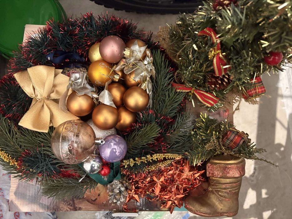 Новорічні прикраси