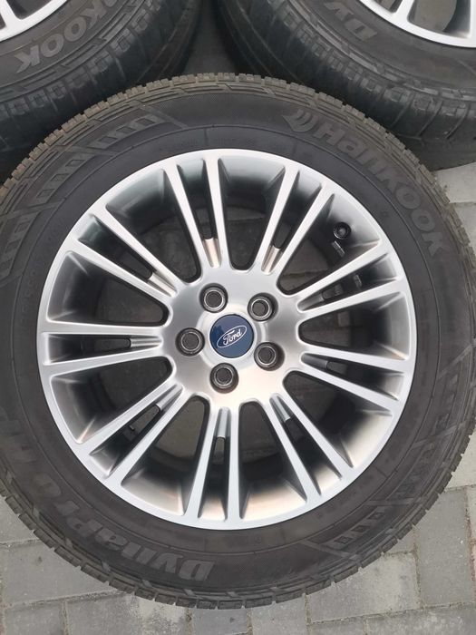 Felgi FORD KUGA Mondeo Focus S-Max 7,5Jx17H2 5x108 ET52,5 TPMS