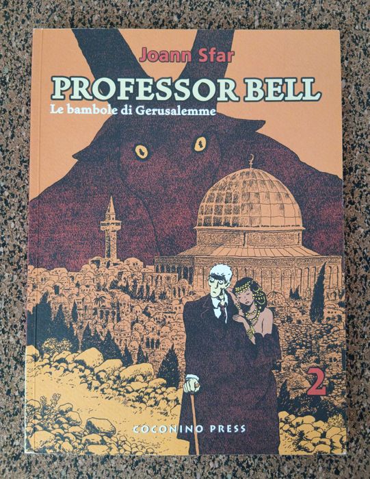 BD - Professor Bell: Le bambole di Gerusalemme (Joann Sfar)