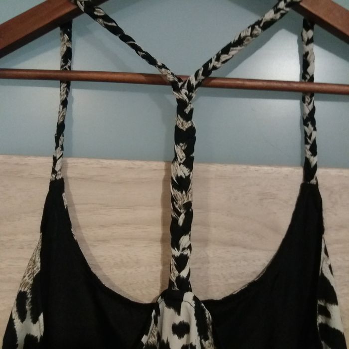 Sukienka sexy wzór zwierzęcy XL Vero Moda