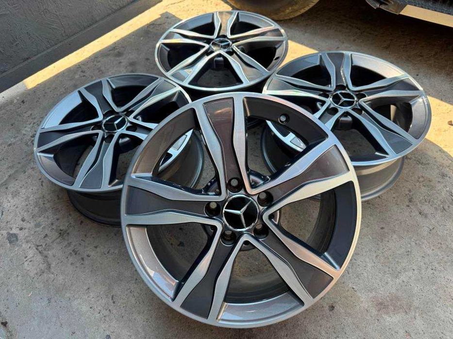 Диски Vw Skoda Audi Mercedes R17 5x112