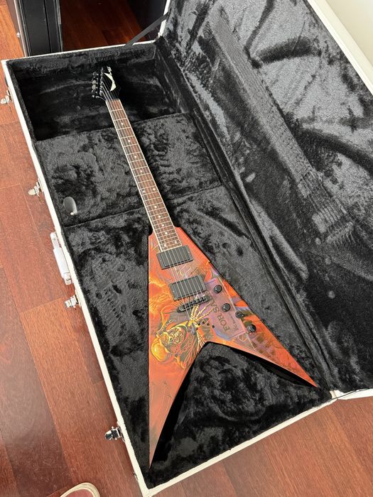 Dean VMNT Dave Mustaine Peace Sells