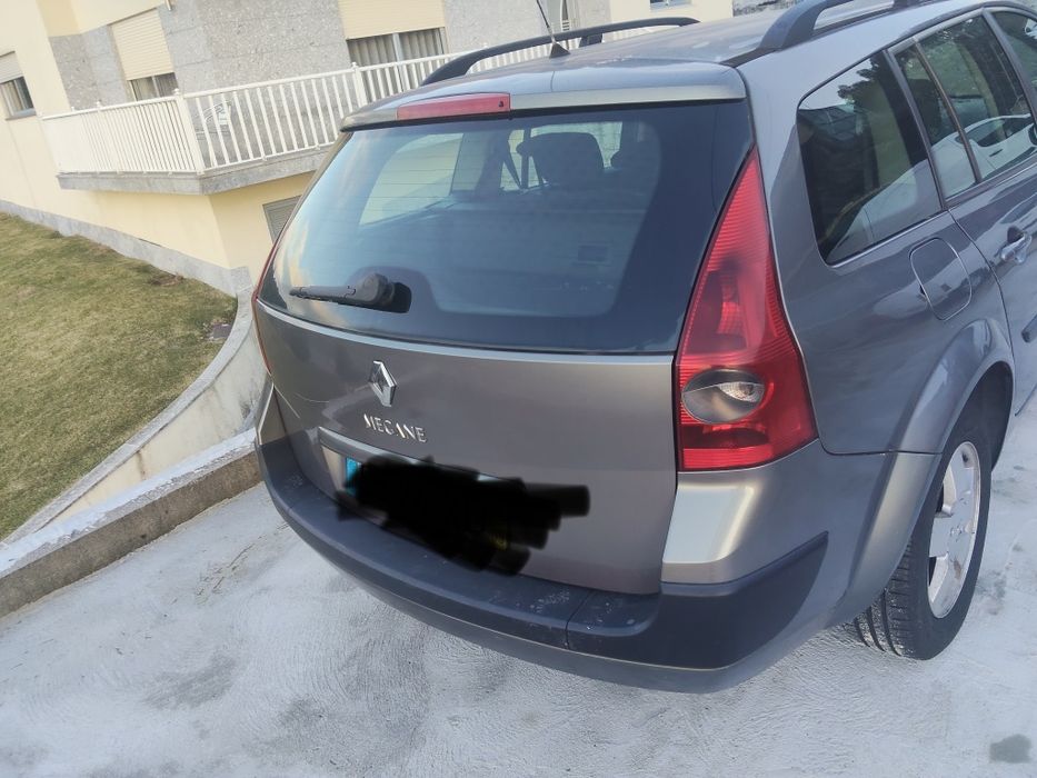 Renault Megane break com distribuição mudada e revisão feita .. impecá