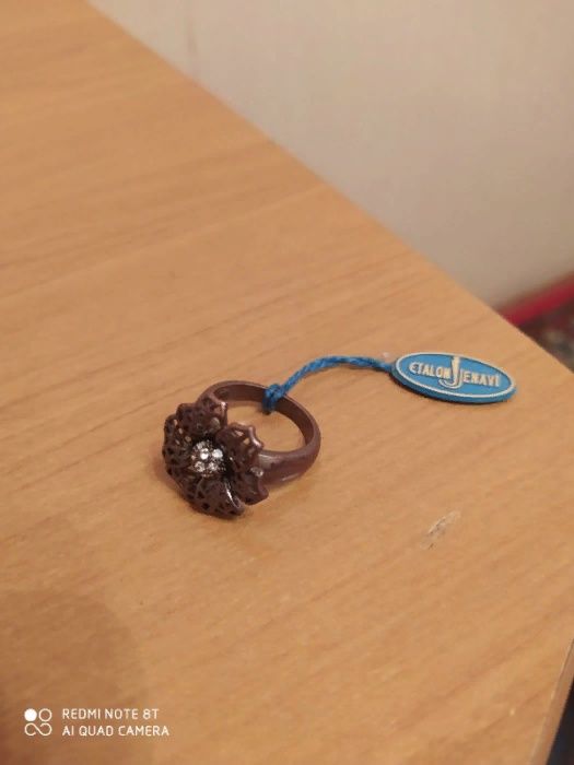 Кольцо «Selena» Etalon Jenavi (чернёное серебро) 17р НОВОЕ!!!