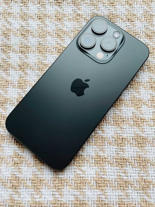 IPHONE 15 PRO 1Tb АКБ 99% Black Titanium NEVERLOCK ( 67395) 512