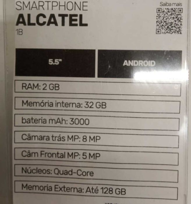Smartphone Alcatel