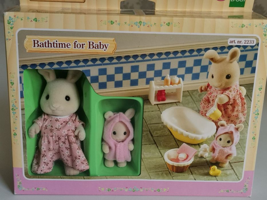 Sylvanian families   оригинал родина