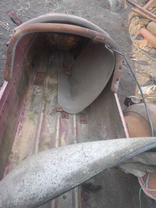 Коляска до мотоциклу Ява