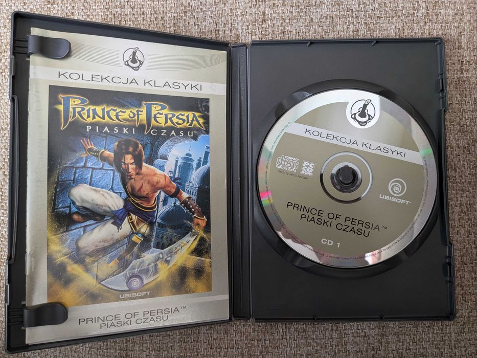 Prince Of Persia - Piaski Czasu (PC, polska wersja)