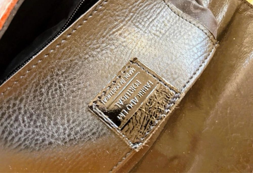 Bolsa em pele da Cavalinho