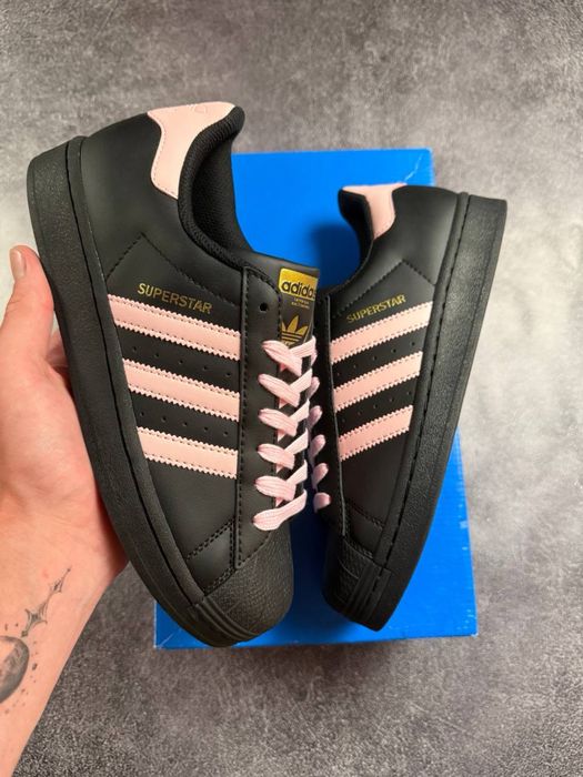 Adidas Superstar Classic Black Pink