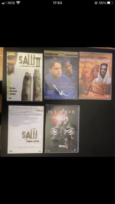 Filmes dvd selado
