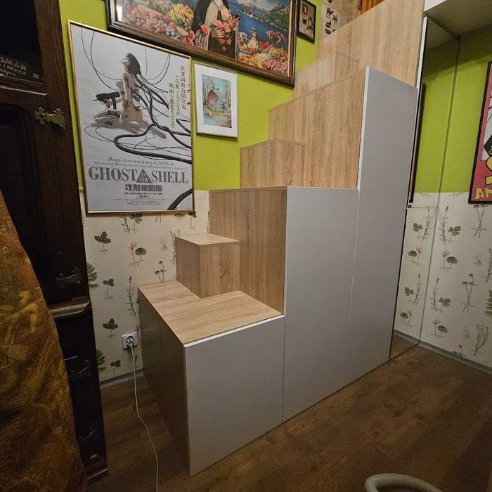 szafa zabudowa garderoba