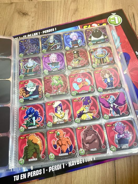 Dragonball Super Staks 152/160 caderneta album