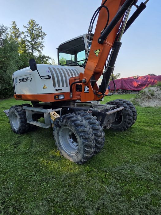 Koparka kołowa Schaeff HML 42/Terex Tw 110