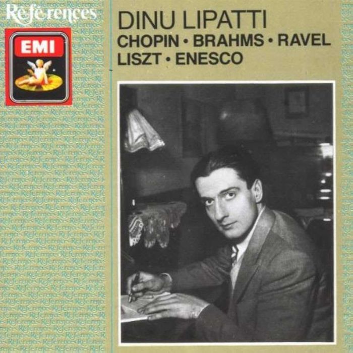 Dinu Lipatti - Chopin, Brahms, Ravel, Liszt, Enesco - CD Muito Bom Estado