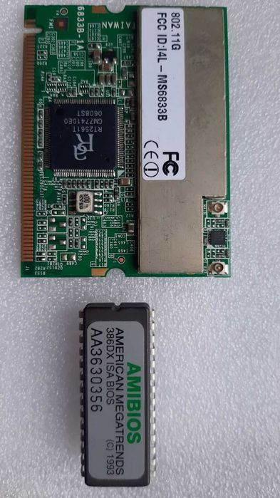 Коллекционный процессор Motorola XC68LC040RC25B. AMD Athlon XP 1900+.