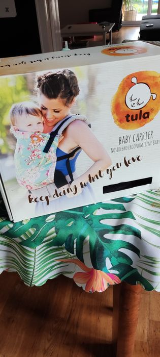 Nosidło Tula czarne