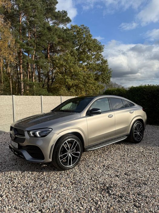 Mercedes-Benz GLE Mercedes -Benz GLE 300 d 4 Matic Coupe , Faktura VAT,