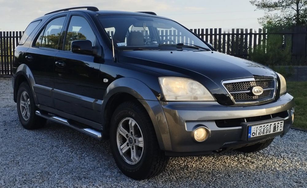 Kia Sorento KIA Sorento I | 2.4 Benzyna + LPG | 4x4 | Terenowy | Hak