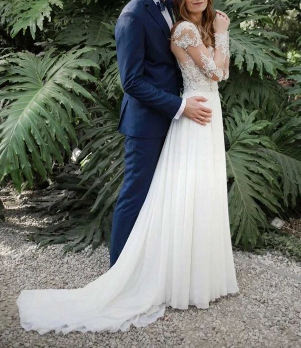 Suknia ślubna Milla Nova Vanessa, rozmiar 36