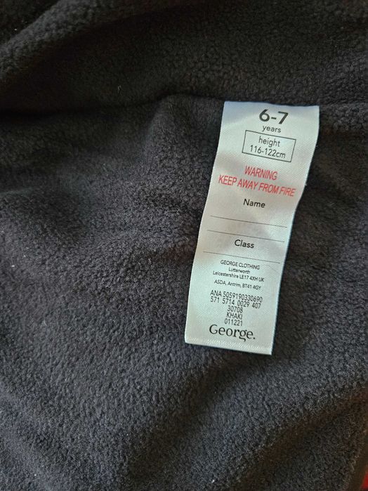 Зимова камуфляжна  куртка George