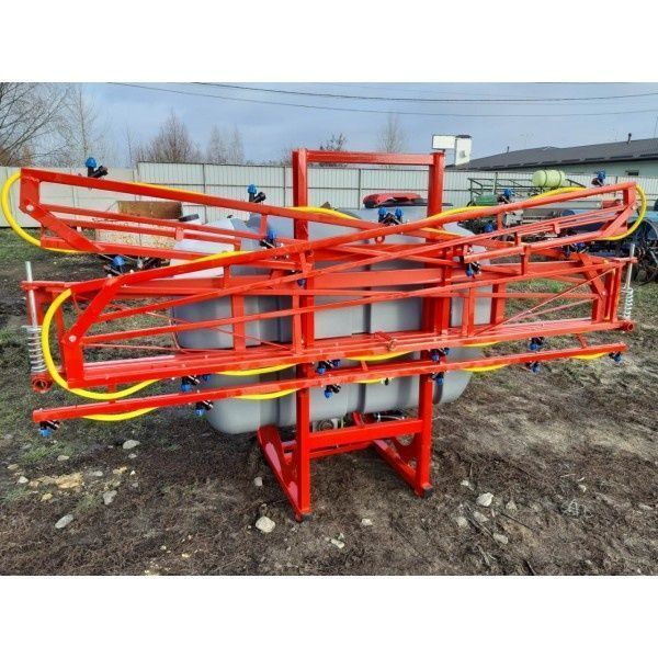 Безкоштовна доставка! Гарантія +5 років! Marseplast Premium Plus 800 л Обприскувач оприскувач Опрыскиватель на трактор МТЗ