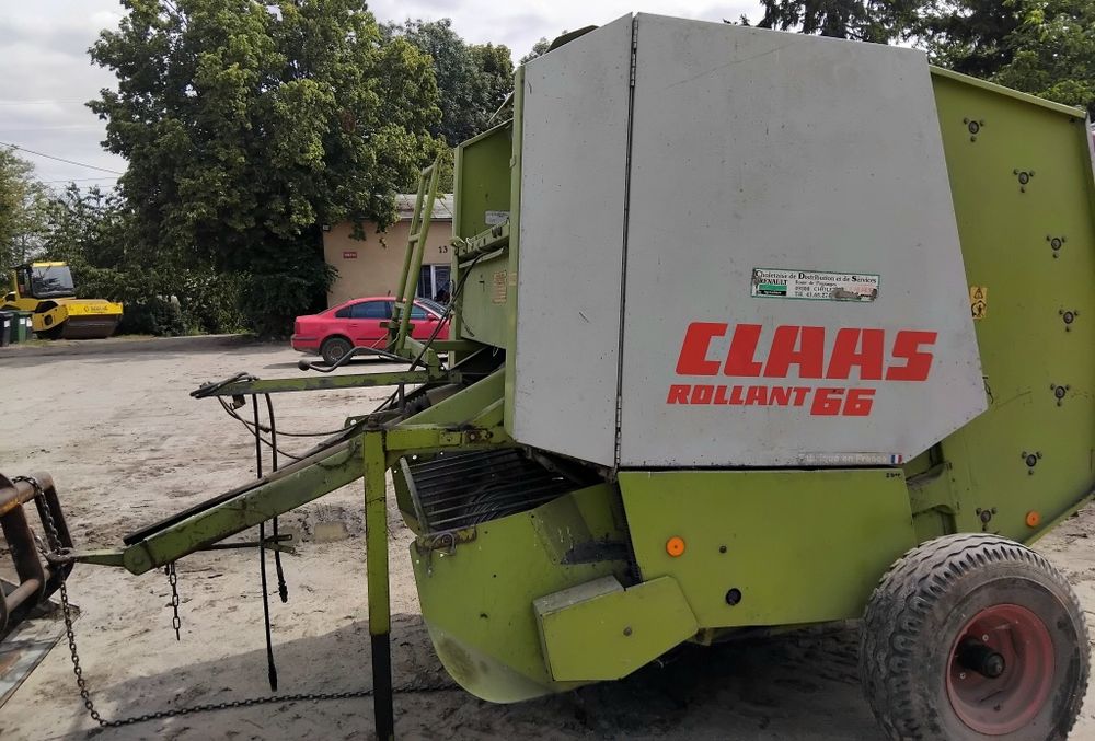 Prasa rolująca Claas