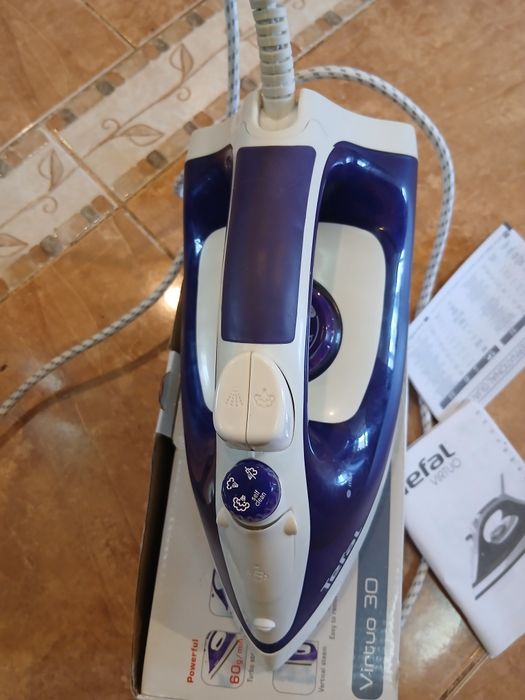 600 грн Праска Tefal 1330 VIRTUO Нова