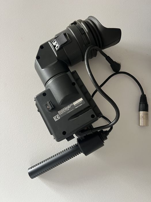 Sony broadcast camera