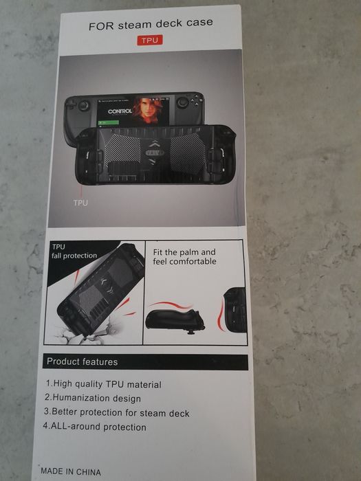 Pancerne etui do Steam Deck