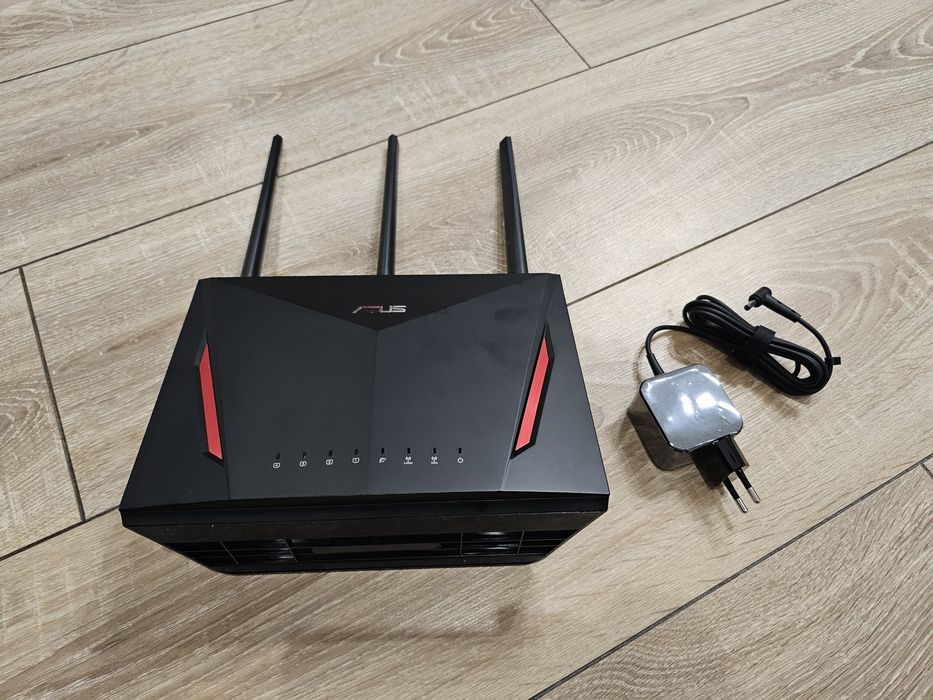 Роутер ASUS RT AC86U швидкий надійний маршрутизатор для дому та офісу