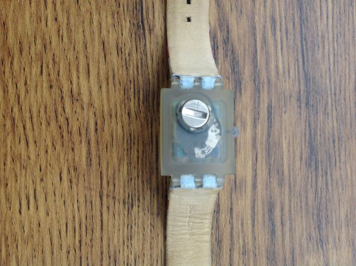 Swatch - Square Mulher